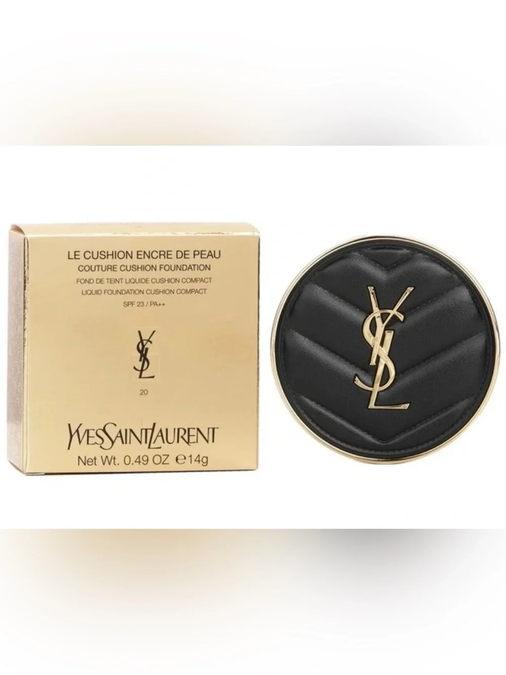 YSL Le Cushion Encre de Peau 20 Foundation SPF23